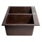 Alfi Brand Chocolate 34" Drop-In Dbl Bowl Granite Composite Kitchen Sink AB3420DI-C - alternate 11
